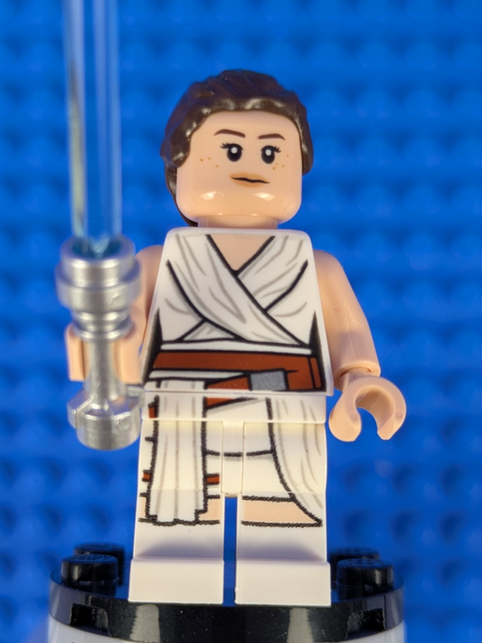 Lego Star Wars: Episode 9: Rey - White Tied Robe sw1054 Sets 75250, 75284