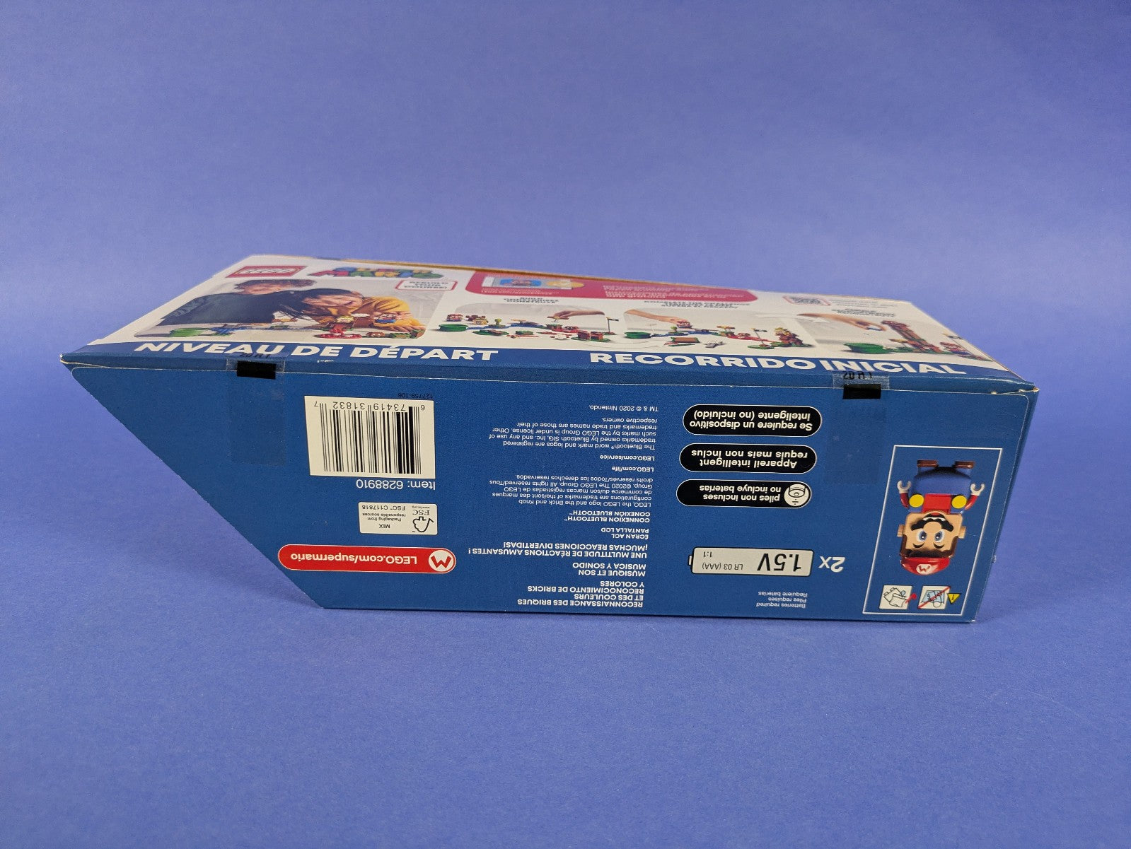 Lego Super Mario: Adventures with Mario - Starter Course Set 71360 BRAND NEW