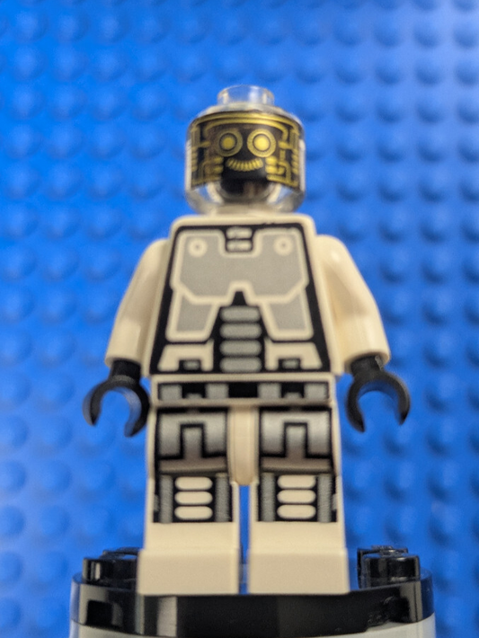 Lego Space: Exploriens: Exploriens Droid - Dark Gray Helmet sp011 Set 1858