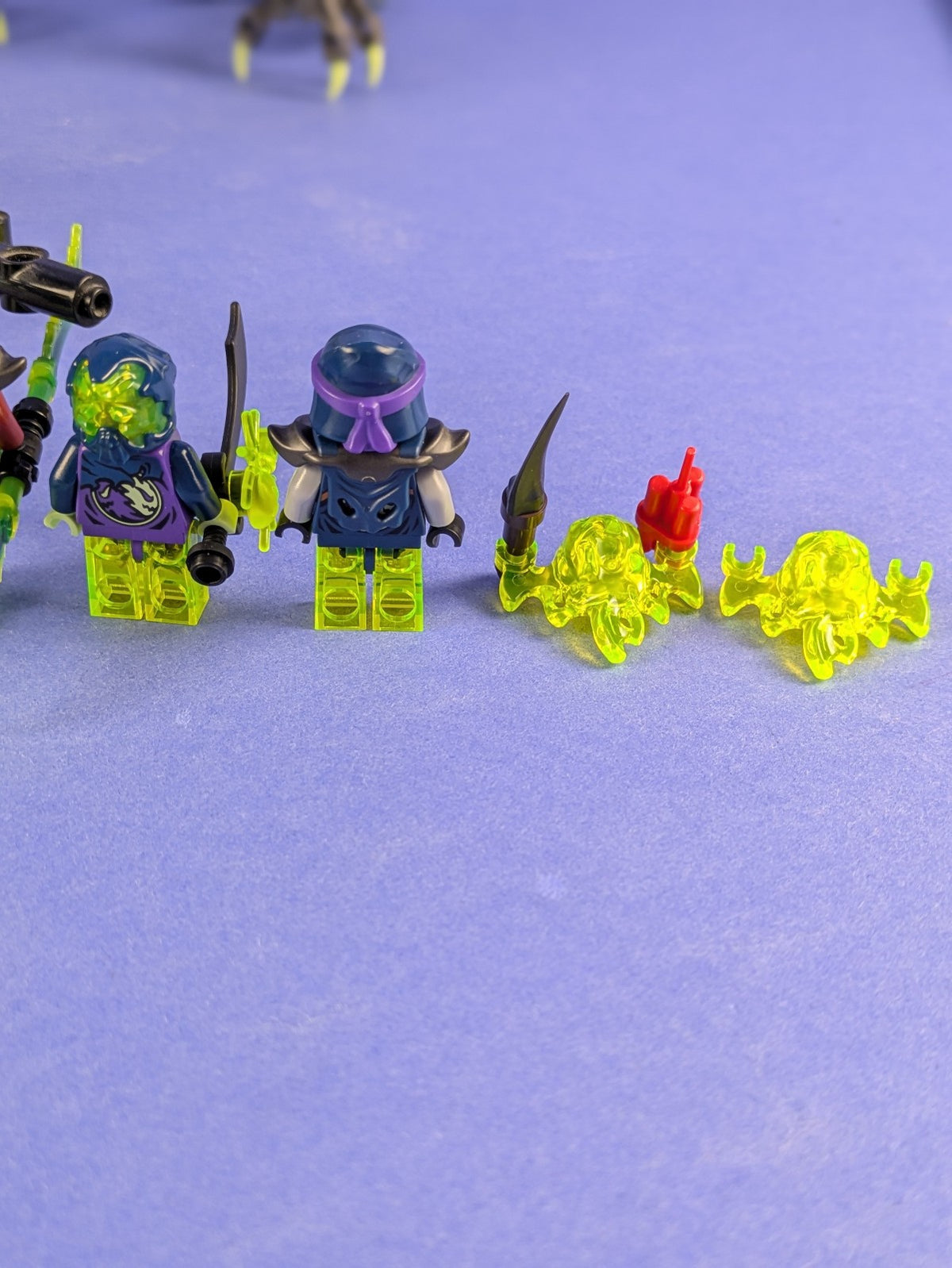 LEGO NINJAGO Final Flight of Destiny's Bounty 70738 Incomplete Set Pre-Owned