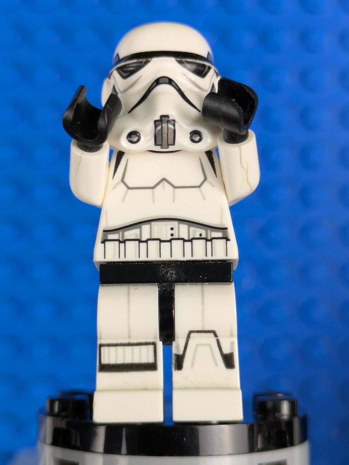 Lego Star Wars: Imperial Stormtrooper - Dark Azure Helmet Vents sw0578 Set 75053