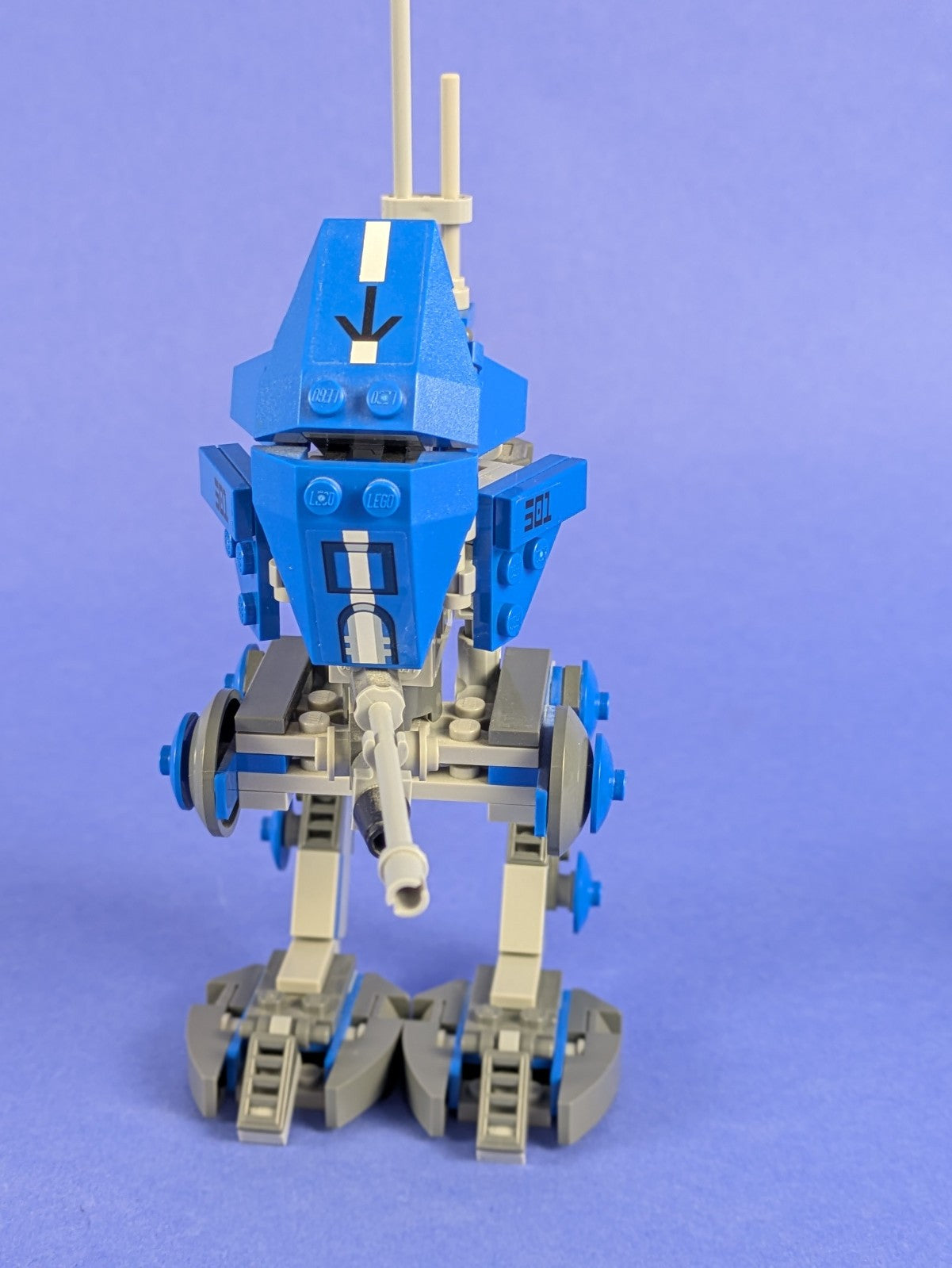 LEGO Star Wars AT-RT 75002 Incomplete Set Pre-Owned