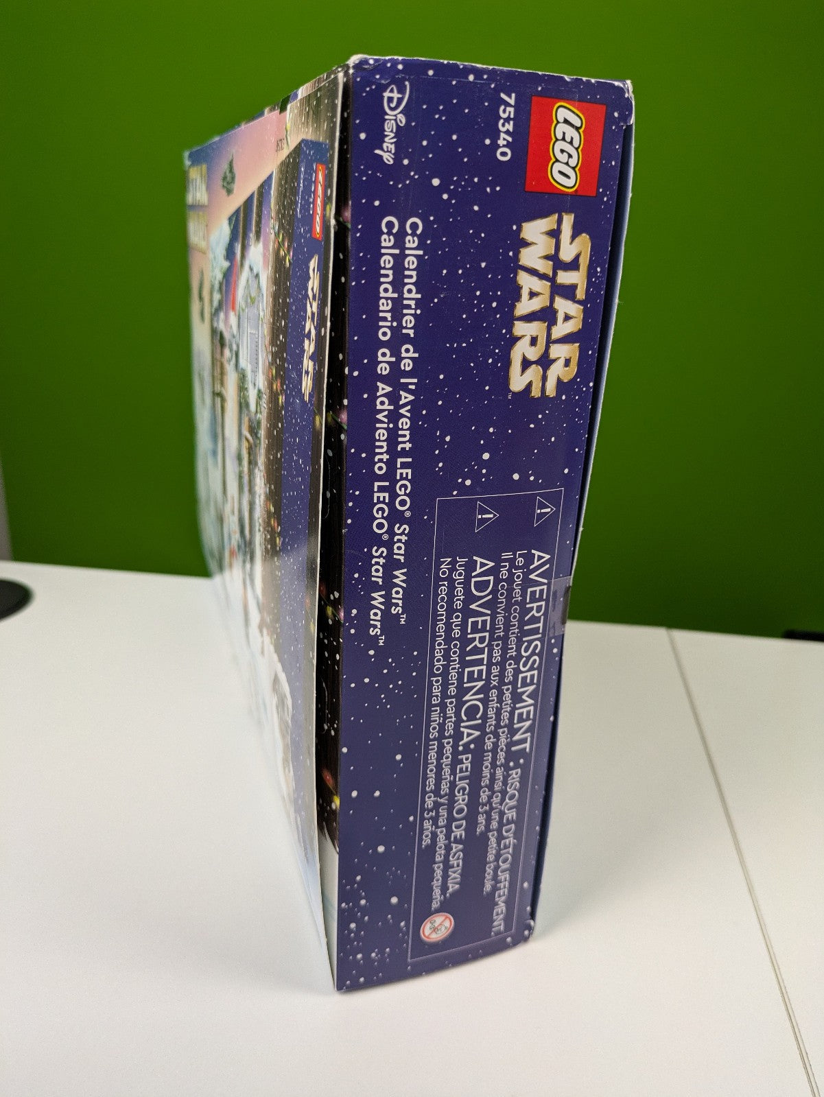 Lego Star Wars: Advent: Advent Calendar 2022 Set 75340 BRAND NEW