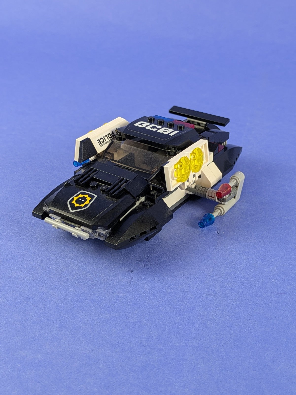 LEGO The LEGO Movie Bad Cop's Pursuit 70802 Incomplete Set Pre-Owned