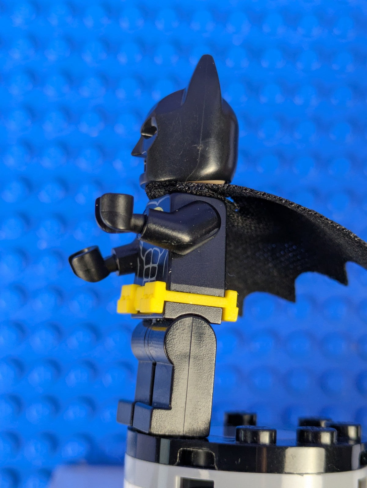 Lego Super Heroes: Batman - Utility Belt Head Type 1 sh0312 Sets 70909, 70920