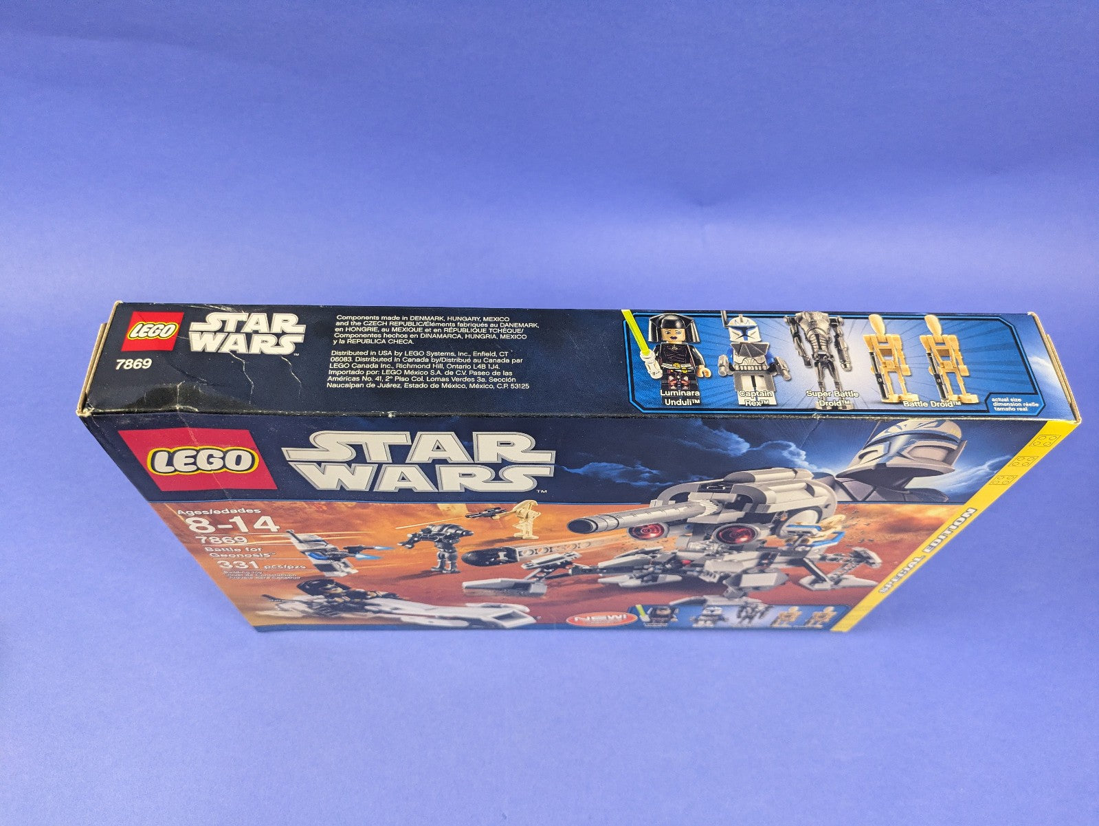 LEGO Star Wars Battle for Geonosis 7869