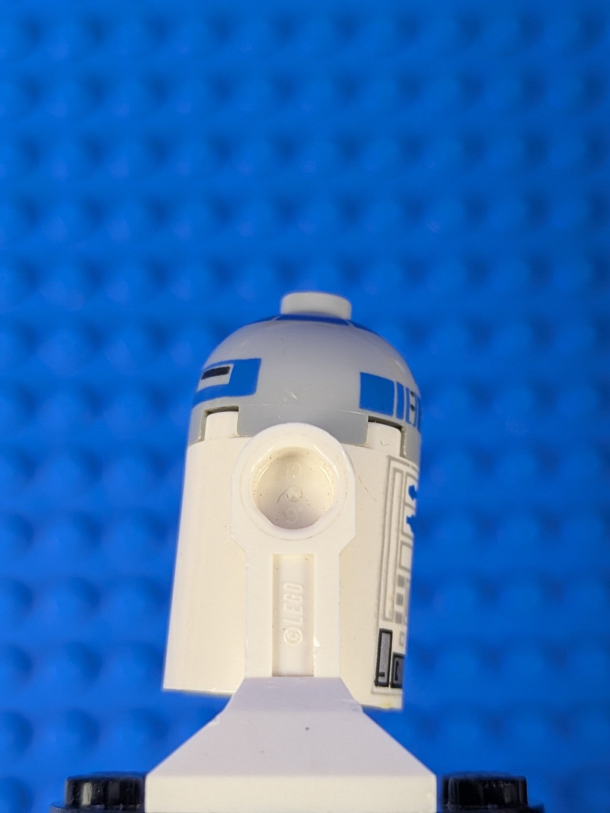Lego Star Wars: R2-D2 - Astromech Droid Light Bluish Gray Head sw0217 Set 10188