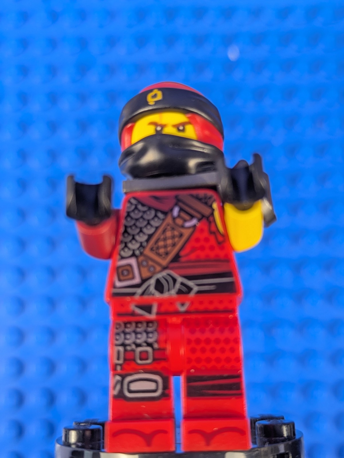 Lego NINJAGO: Hunted: Kai Pearl Dark Gray Side-Scabbard njo0473 Set 70653