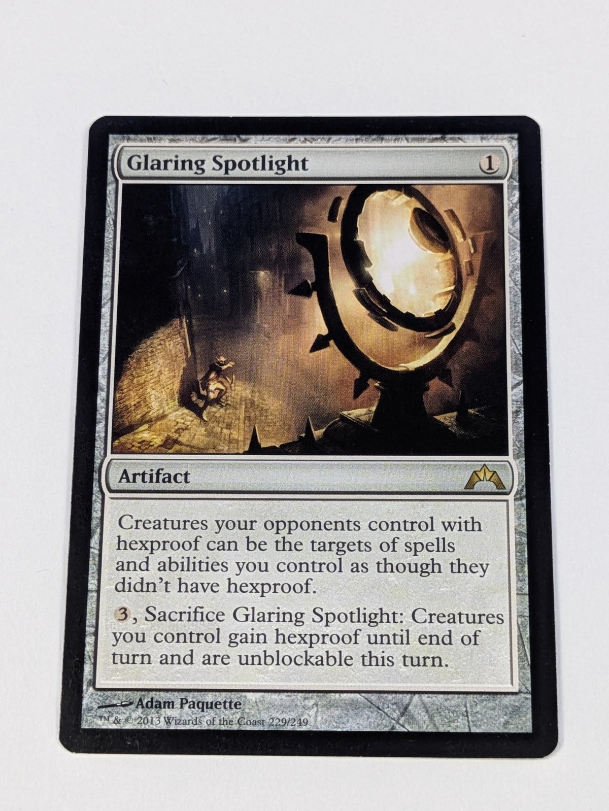 MTG Magic: Gatecrash: Glaring Spotlight #229/249 Rare - LP