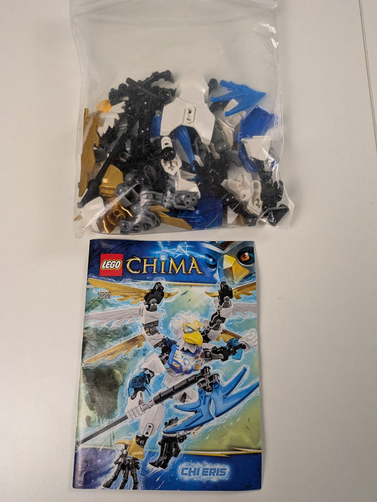 Lego LEGENDS OF CHIMA: CHI Eris Set 70201 - w/ Instructions