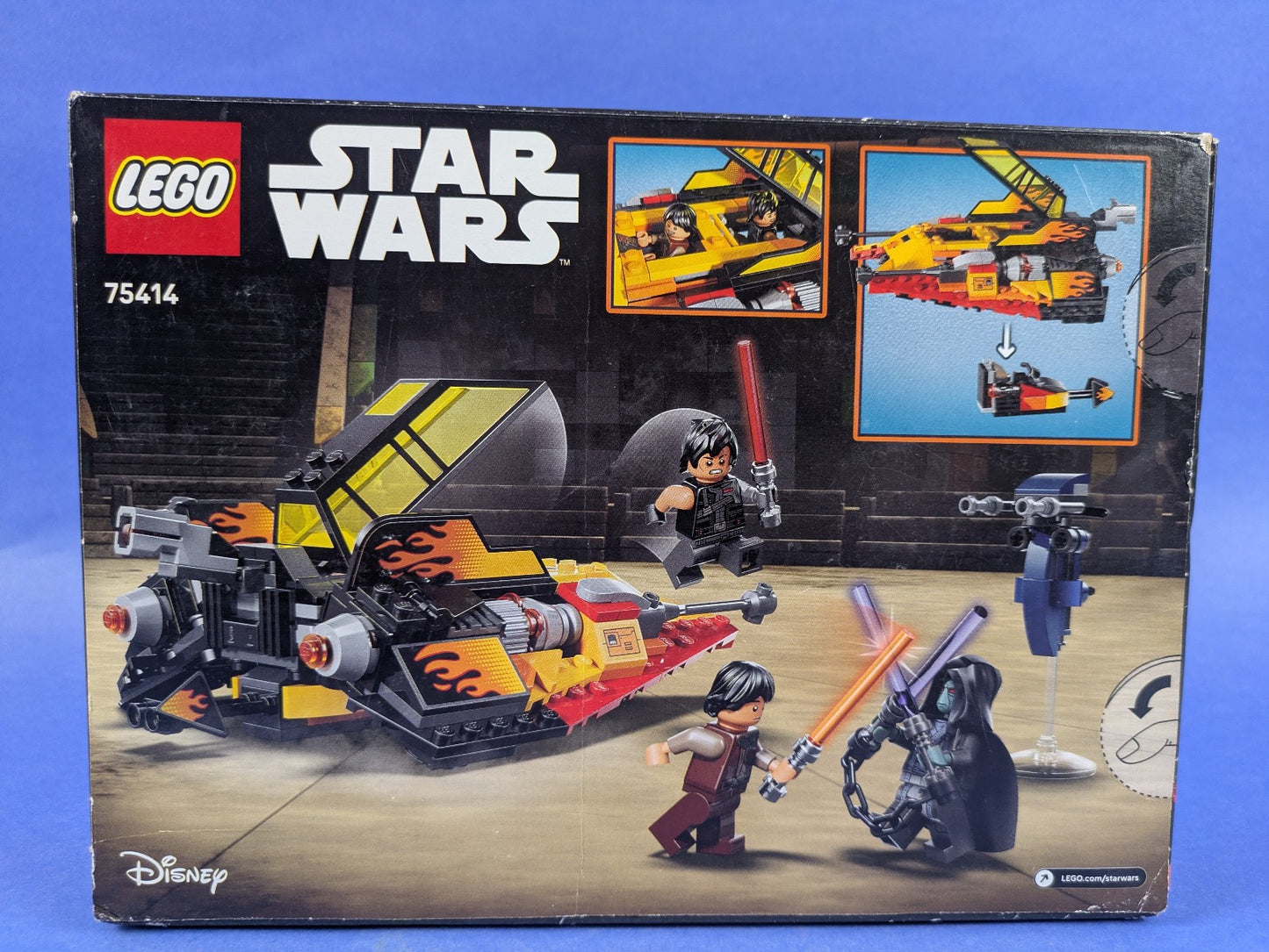 LEGO Star Wars The Force Burner Snowspeeder 75414