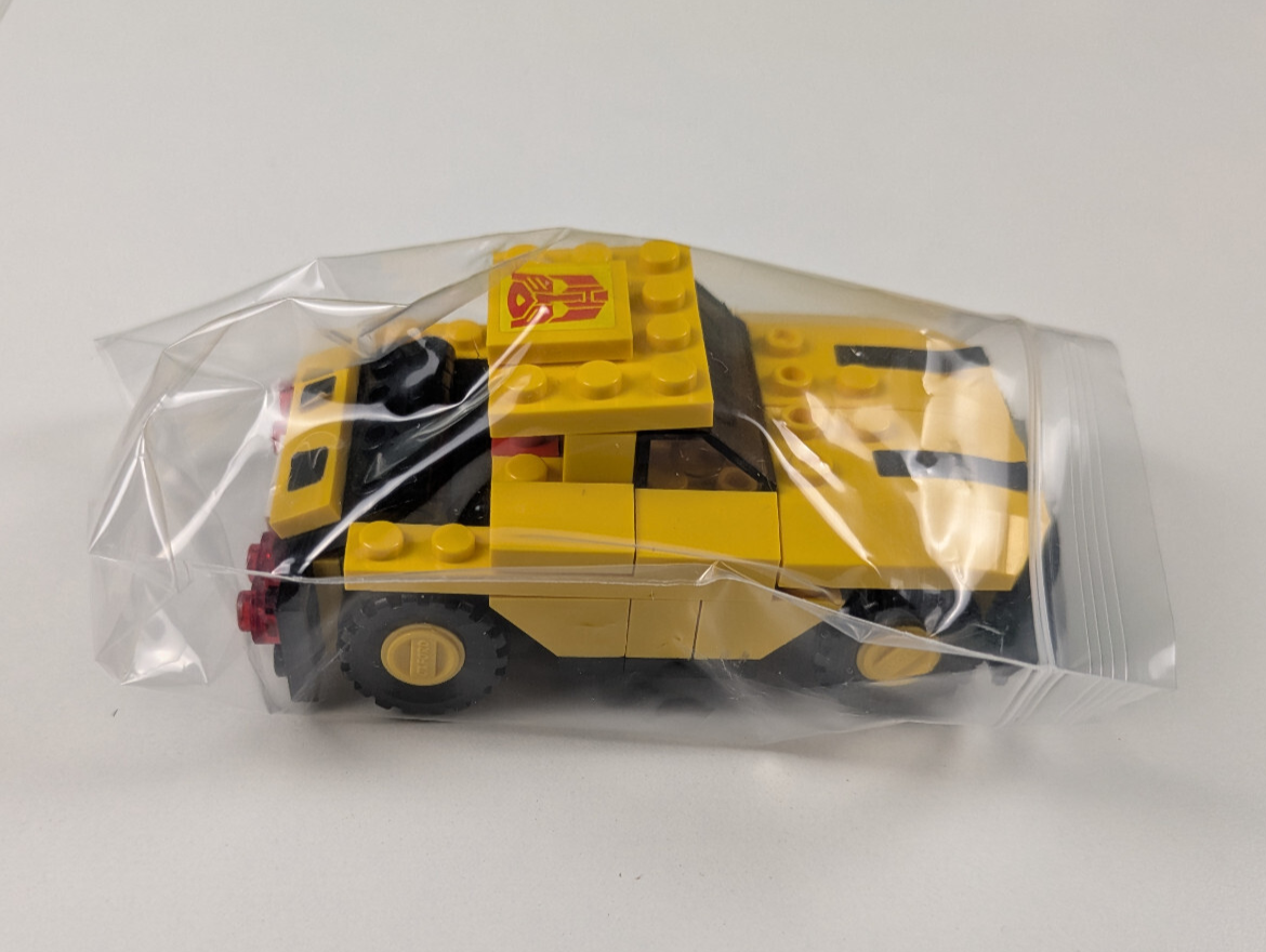 KRE-O Create It Transformers: Bumblebee Set 31144 - w/ Instructions