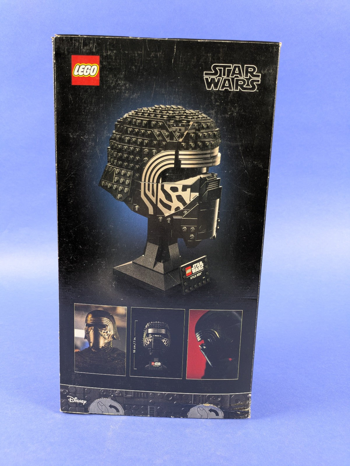 Lego Star Wars: Helmet Collection: Kylo Ren Helmet Set 75415 BRAND NEW