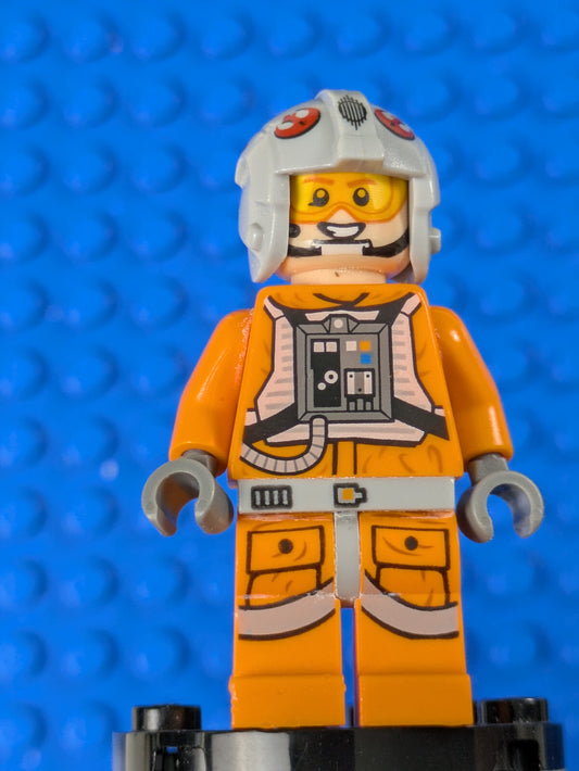 Lego Star Wars: Snowspeeder Pilot sw0607 Set 75074