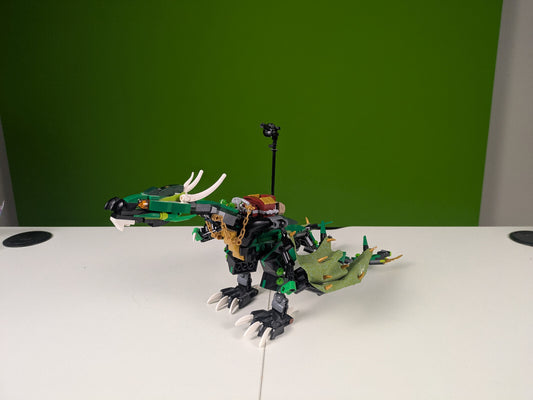 Lego NINJAGO: Skybound: The Green NRG Dragon Set 70593