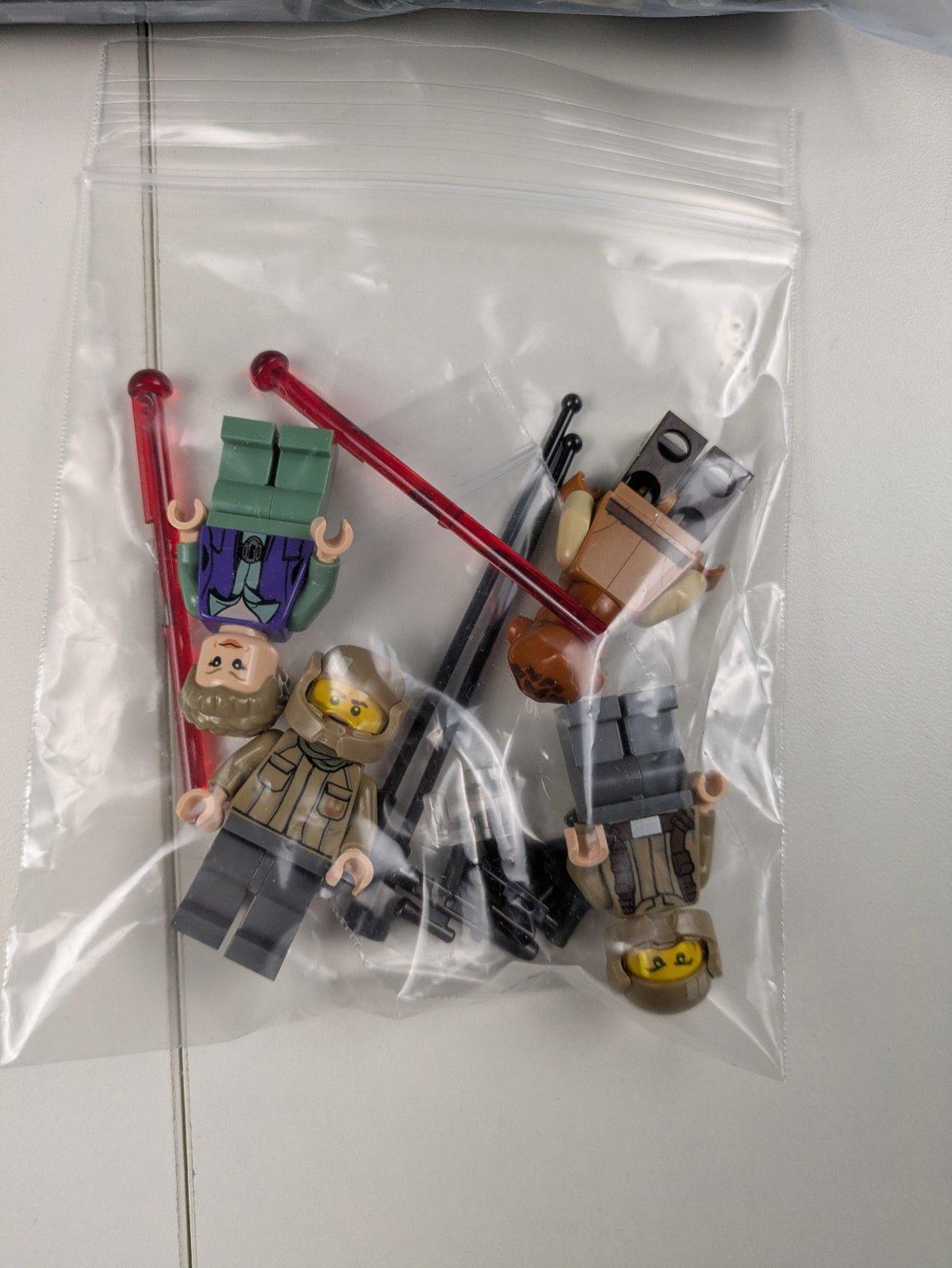 LEGO Star Wars Resistance Troop Transport 75140 Complete Set Pre-Owned