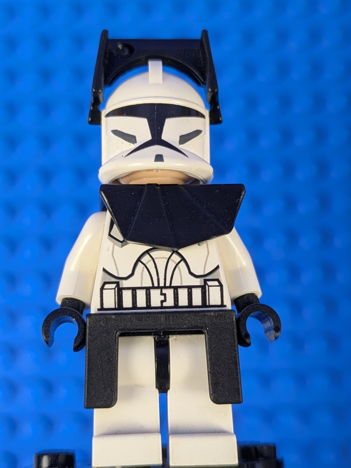 Lego Star Wars: Clone Trooper (Phase 1) - Black Visor sw0223 Set 8014