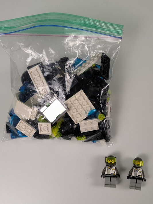Lego Space: Exploriens: Nebula Outpost Set 6899
