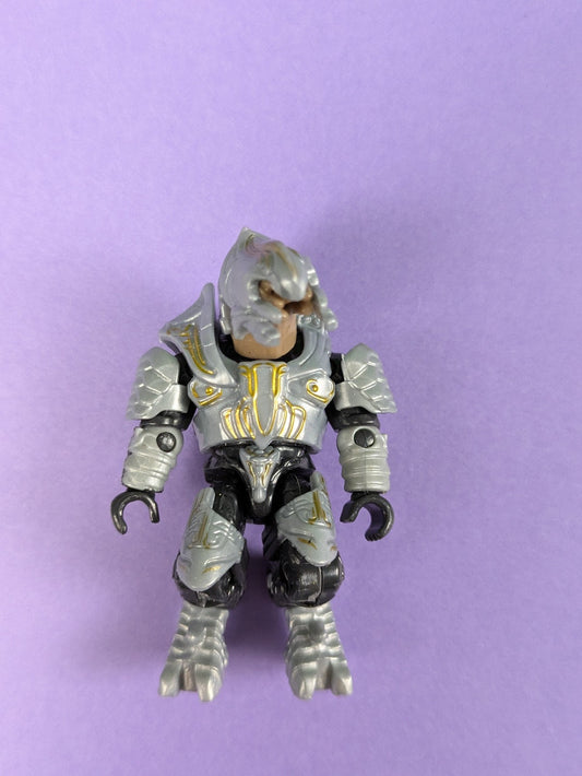 HALO Mega Bloks Construx Ripa 'Moramee GLB59 Series 11 - w/ Plate Stand
