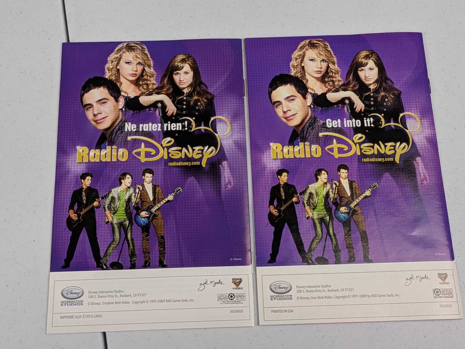 Disney Sing It: Pop Hits (Nintendo Wii, 2009) CIB