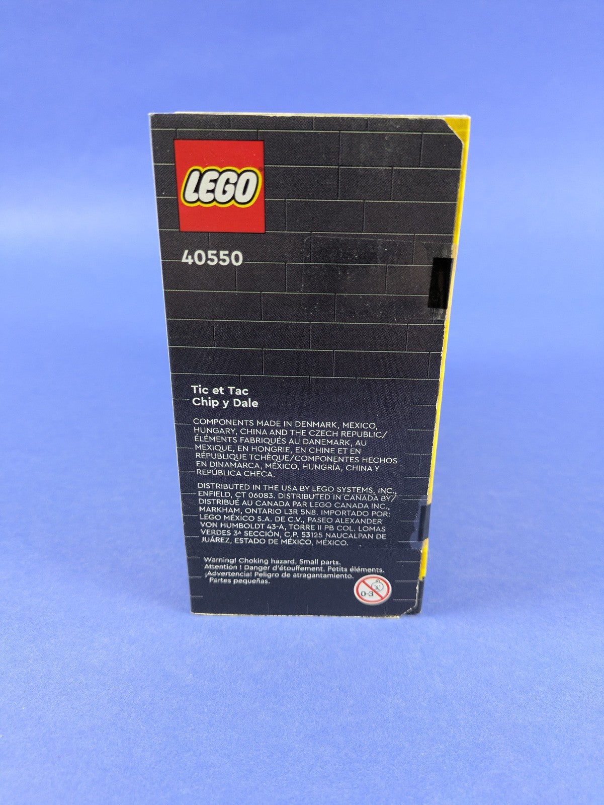 Lego BrickHeadz: Disney: Chip & Dale Set 40550 BRAND NEW