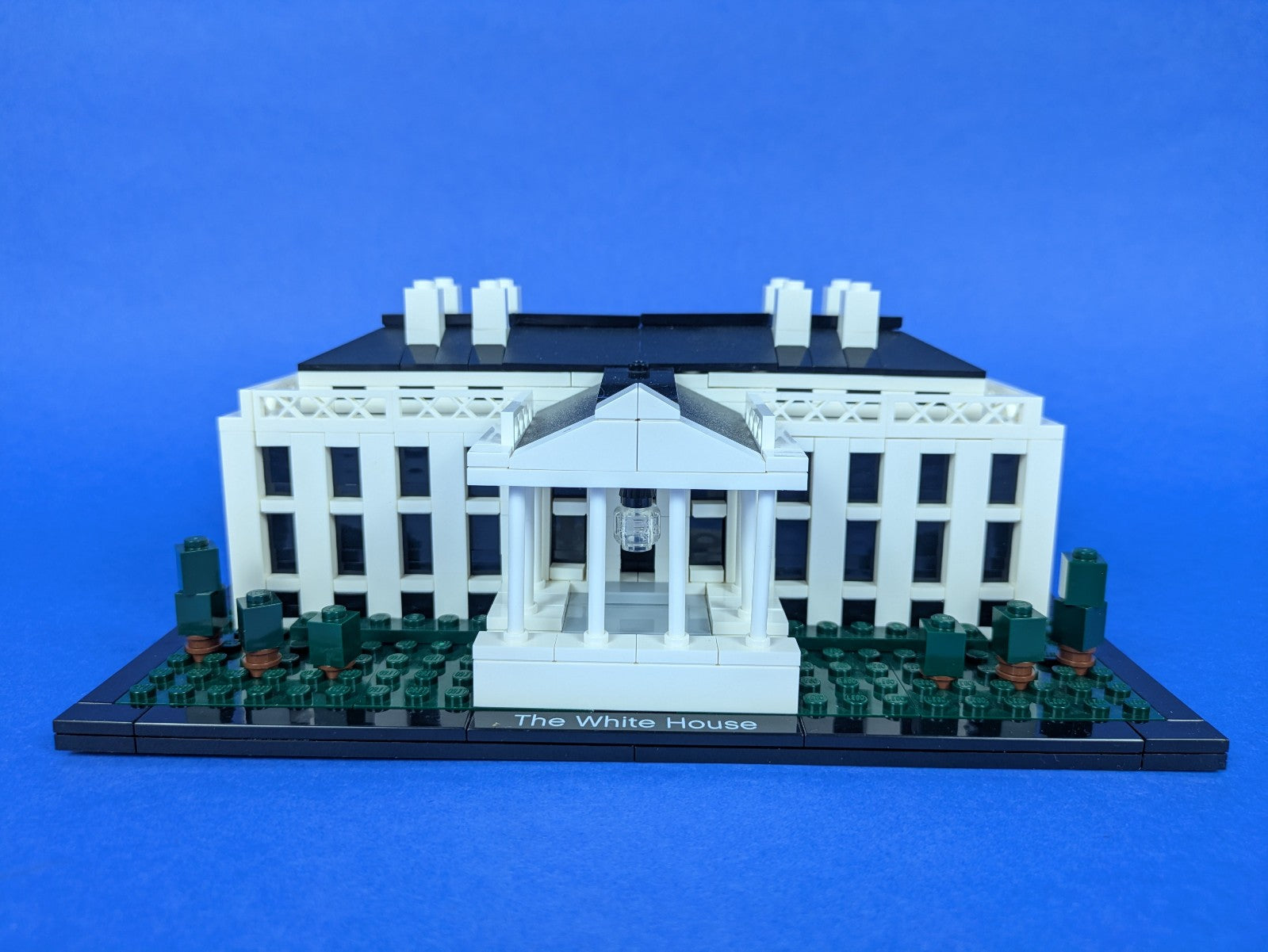 Lego Architecture: The White House Set 21006 - w/ Instructions