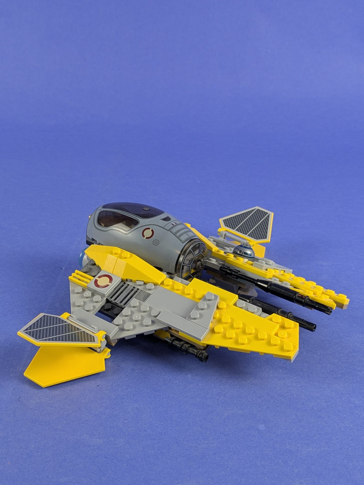 LEGO Star Wars Jedi Interceptor 75038 Complete Set Pre-Owned