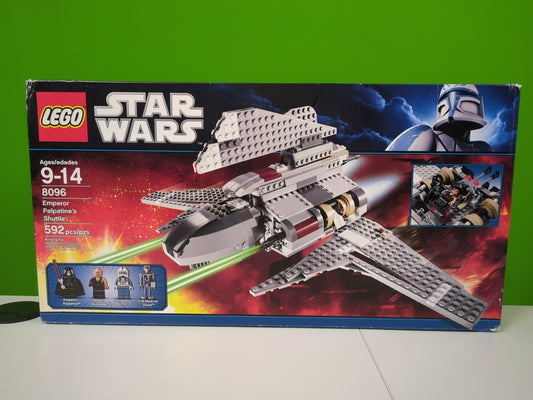 Lego Star Wars: Emperor Palpatine's Shuttle Set 8096 - BRAND NEW!