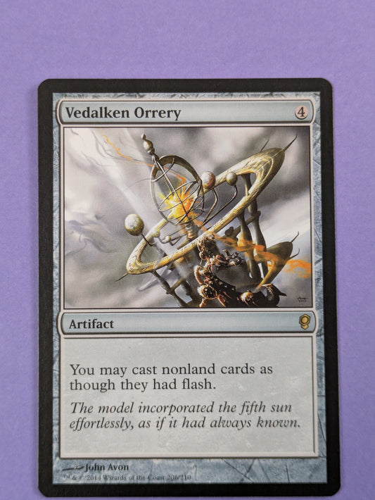 MTG Magic The Gathering: Conspiracy: Vedalken Orrery Rare #206/210 - NM