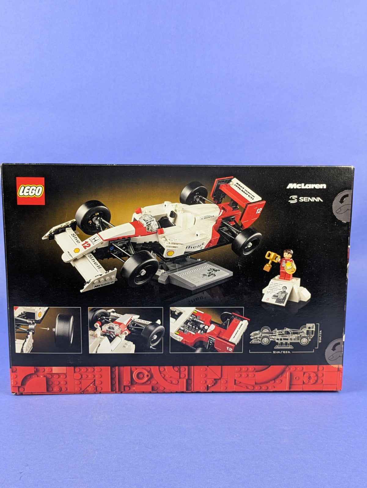 LEGO Creator McLaren MP4/4 & Ayrton Senna 10330