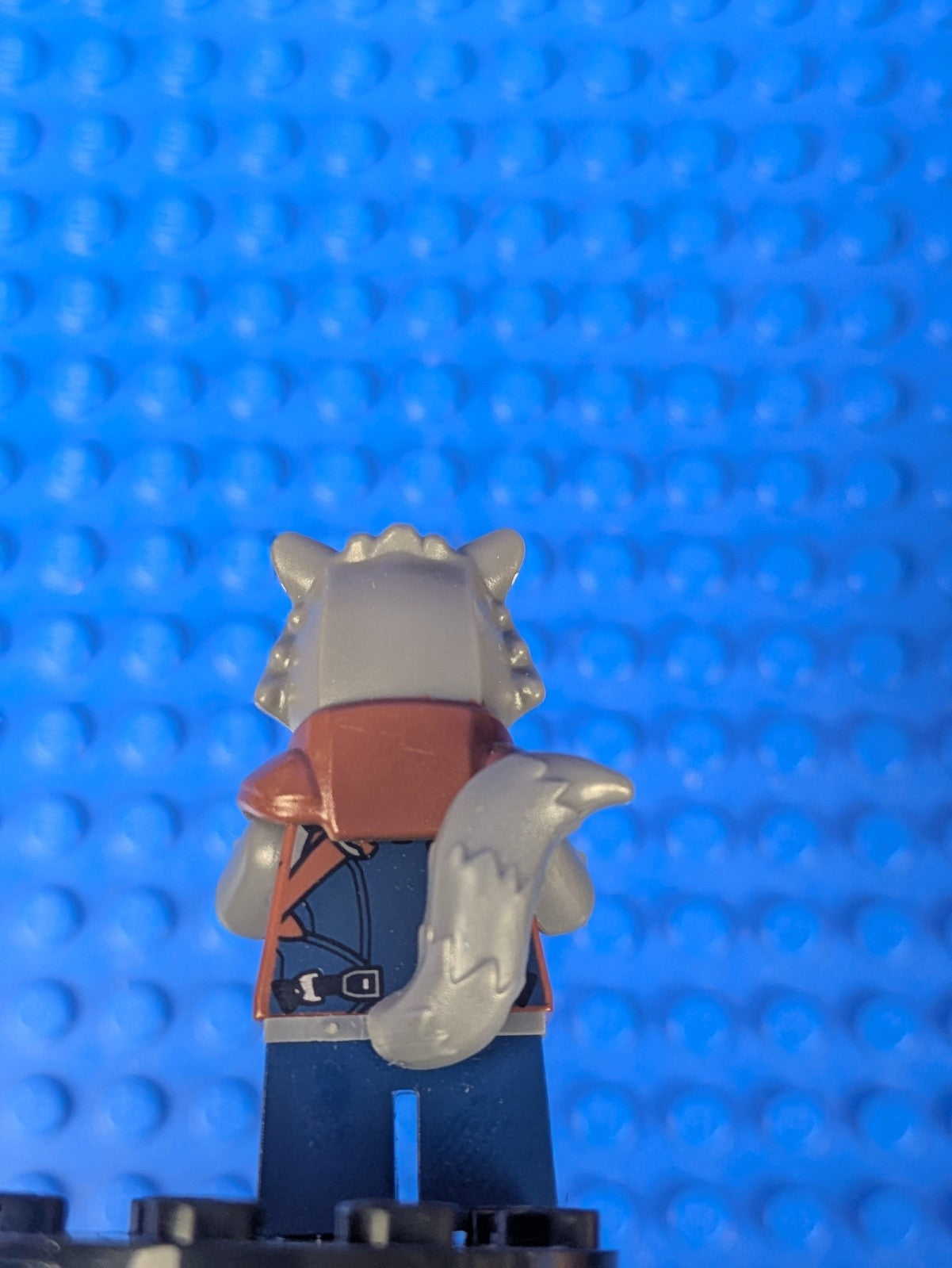 Lego Super Heroes: Rocket Raccoon - Dark Blue sh0384 Set 76079