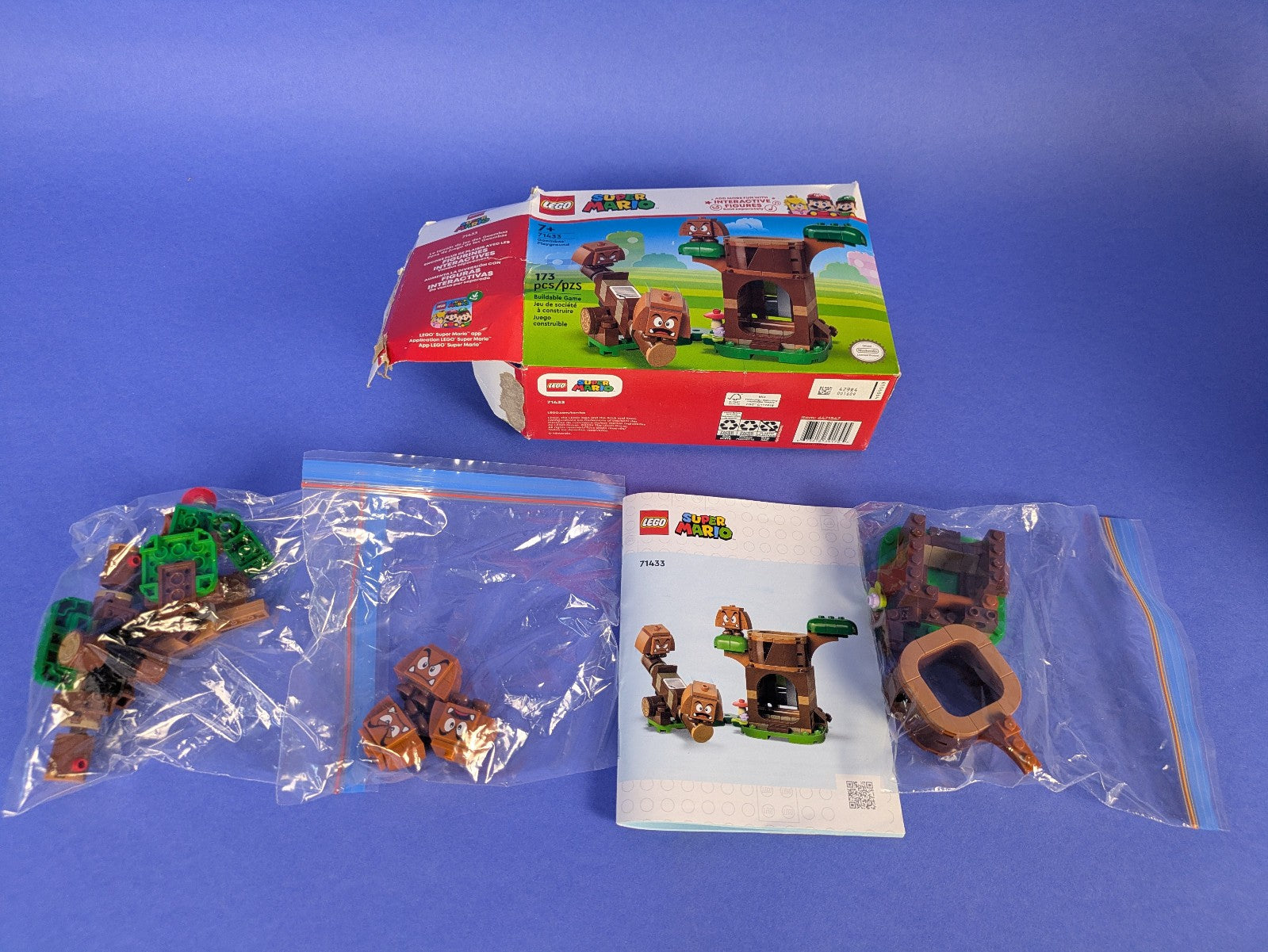 Lego Super Mario: Goombas' Playground - Expansion Set 71433