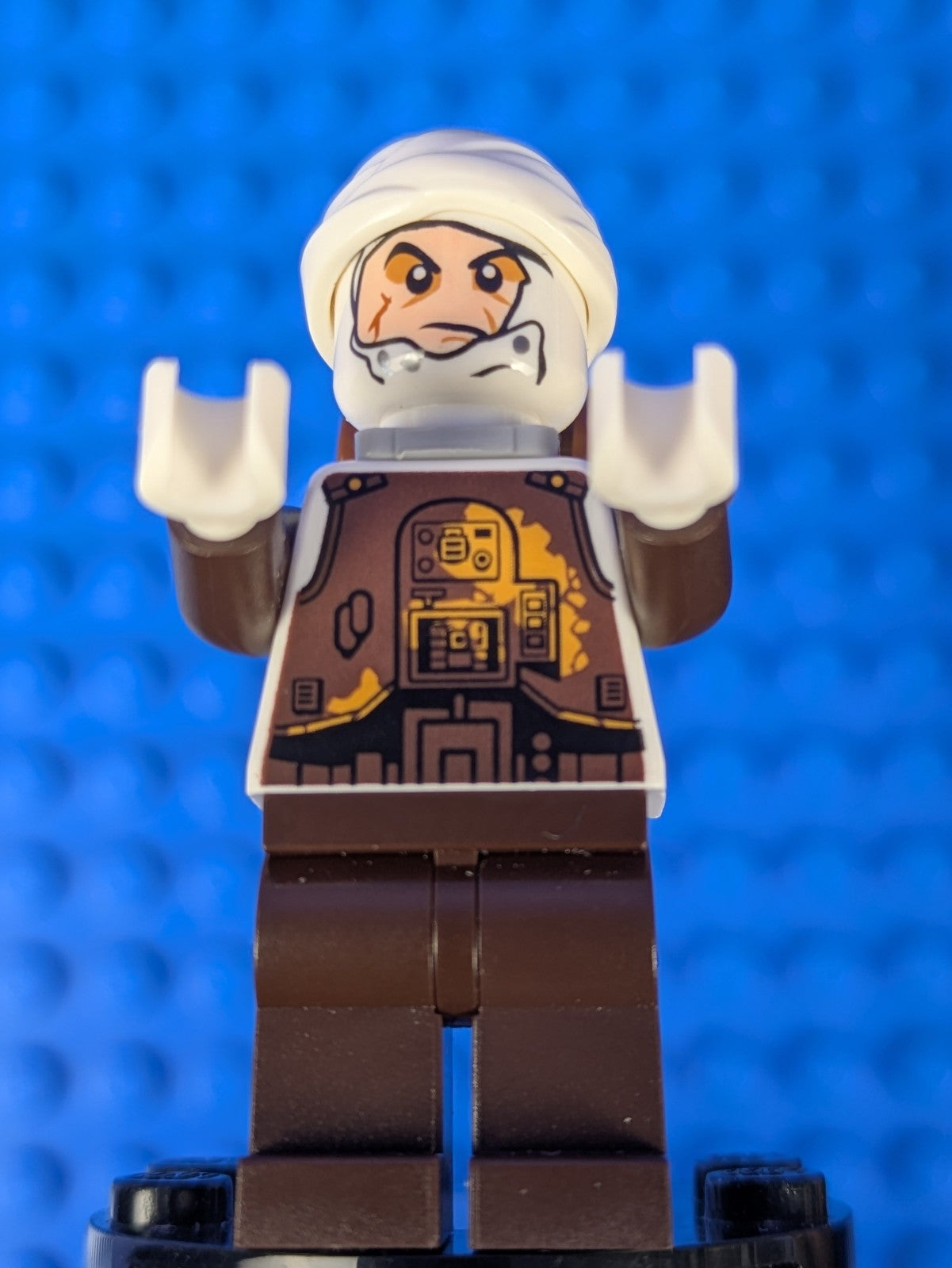 Lego Star Wars: Episode 4-6: Dengar (White Torso) sw0751 Set 75145