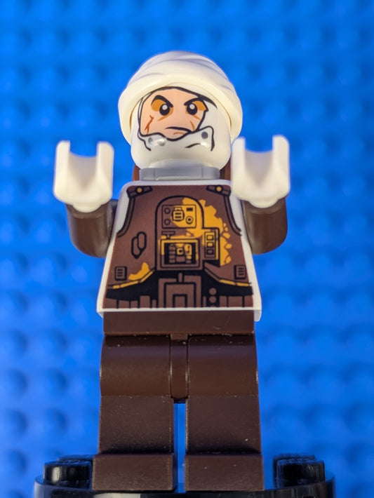 Lego Star Wars: Episode 4-6: Dengar (White Torso) sw0751 Set 75145