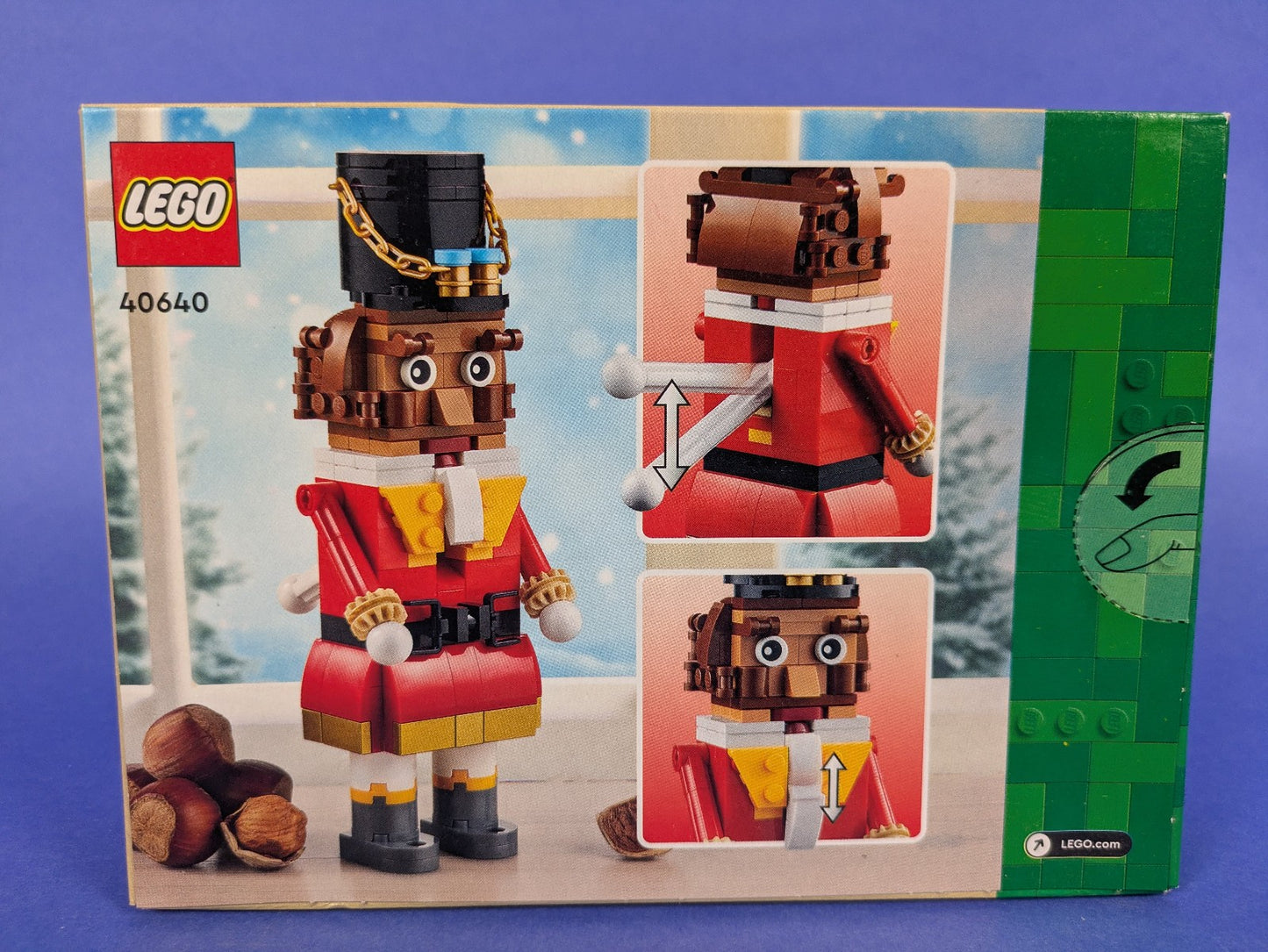 Lego Holiday & Event: Christmas: LEGO Nutcracker Set 40640 BRAND NEW