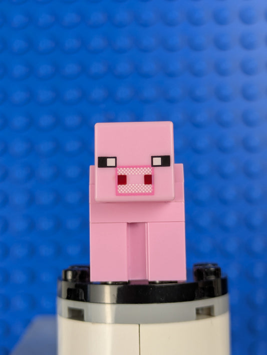 Lego Minecraft: Minecraft Pig minepig01 Set 21115
