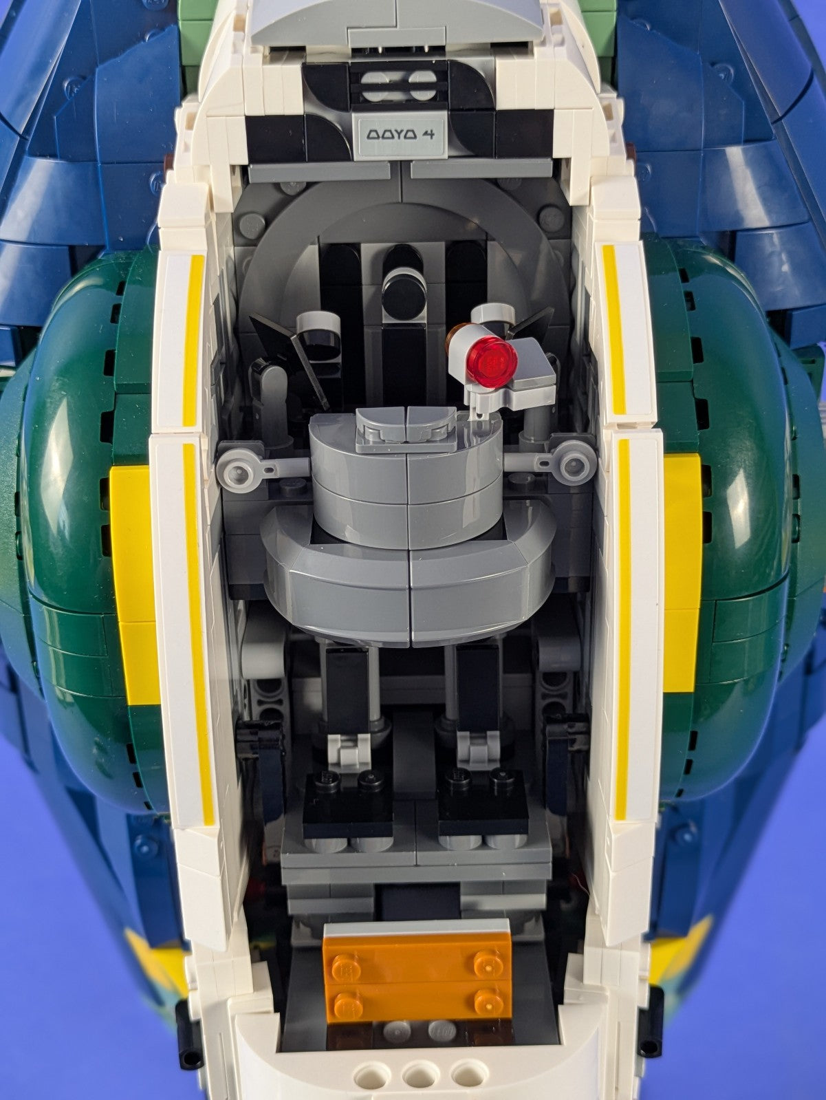 Lego Star Wars: Jango Fett's Firespray-Class Starship - UCS Set 75409 Complete