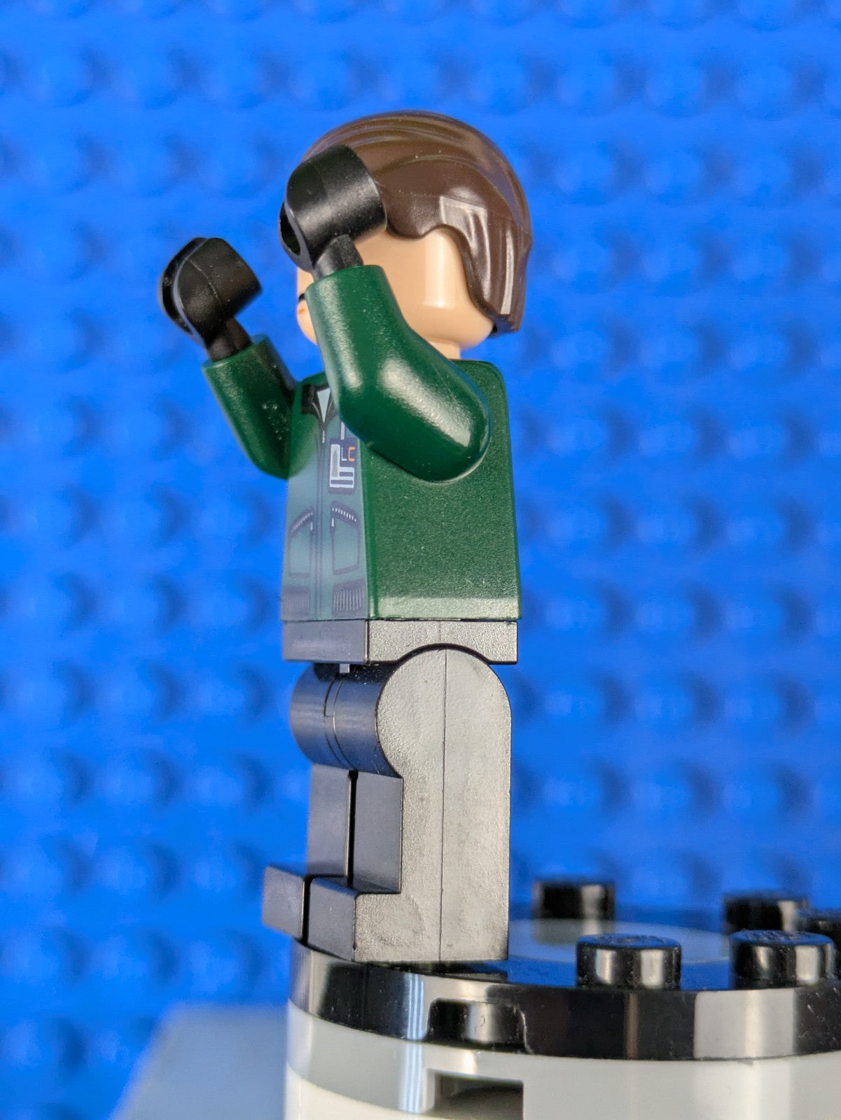 Lego Super Heroes: Dawn of Justice: Kryptonite Interception Set 76045 Incomplete