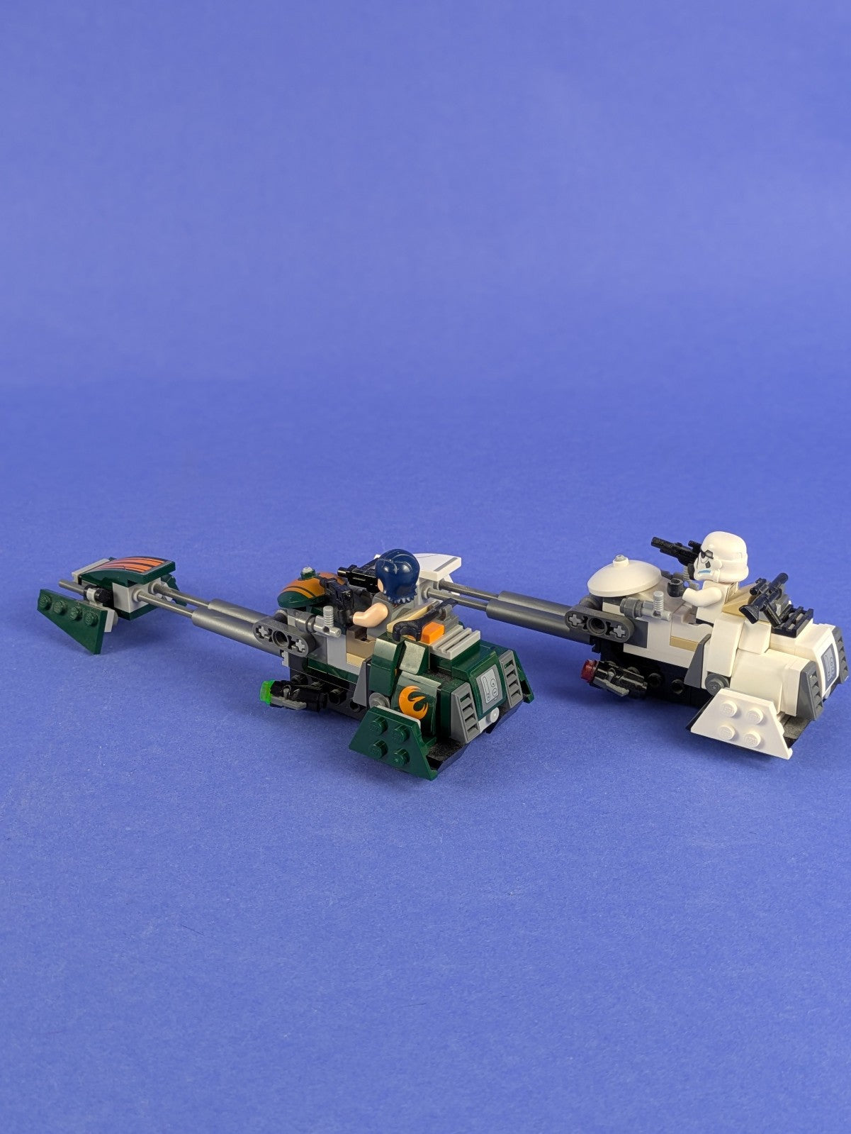 LEGO Star Wars Ezra's Speeder Bike 75090 Incomplete Set Pre-Owned