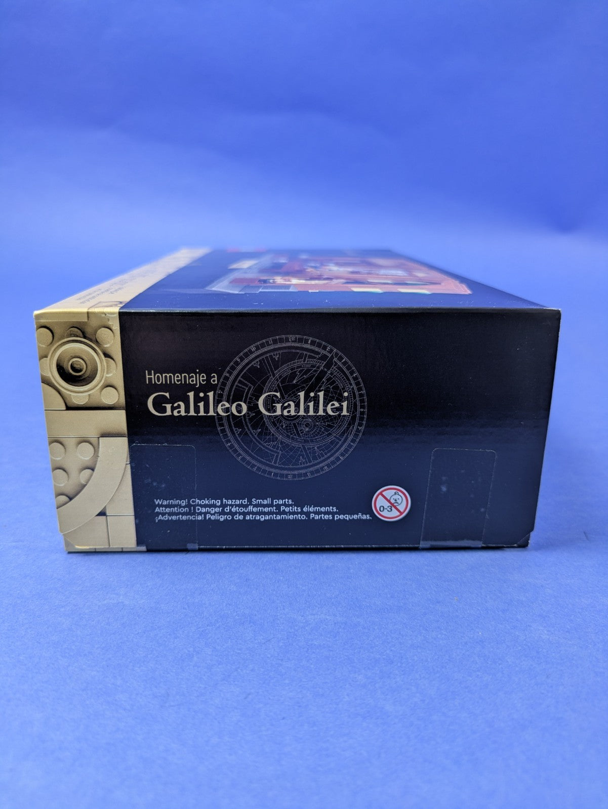 LEGO Ideas Tribute to Galileo Galilei 40595