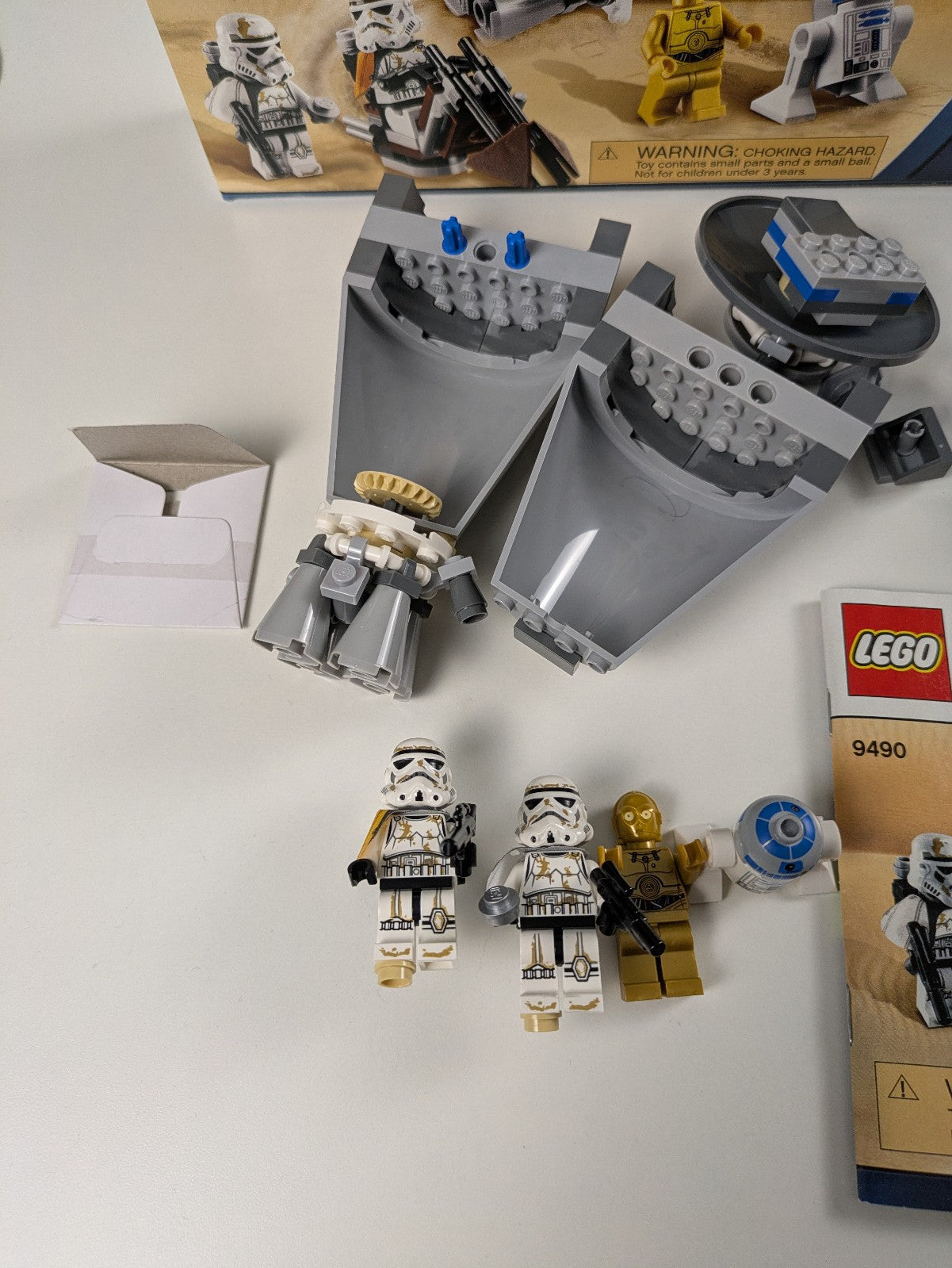 Lego Star Wars: Droid Escape Set 9490 - Complete Set
