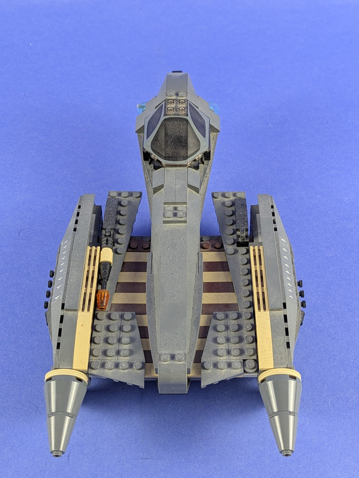 LEGO Star Wars General Grievous' Starfighter 8095 Incomplete Set Pre-Owned