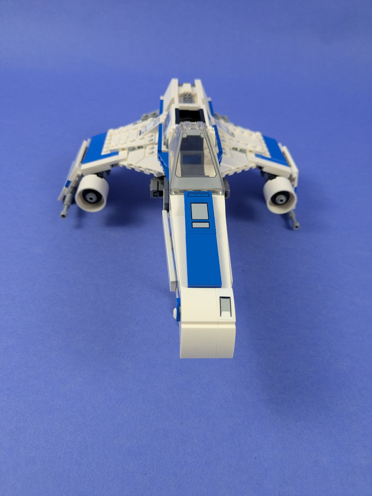 LEGO Star Wars New Republic E-Wing 75364 Incomplete Set Pre-Owned