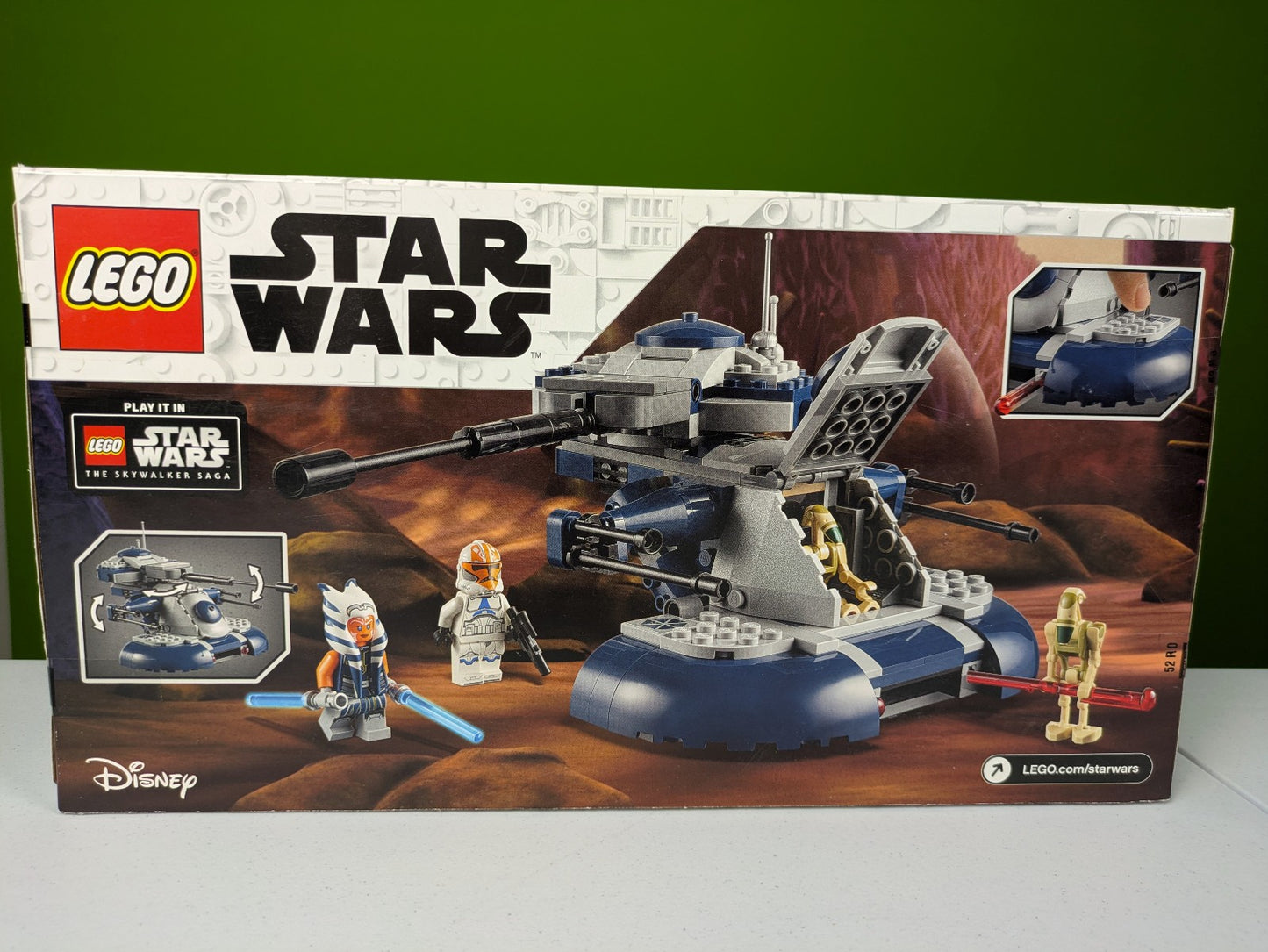 Lego Star Wars: Armored Assault Tank (AAT) 75283 - BRAND NEW!