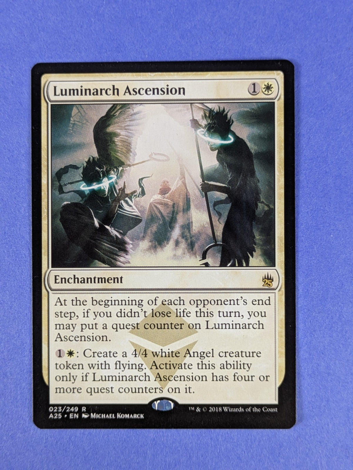 MTG Magic: Masters 25: Luminarch Ascension #023/249 Rare - NM