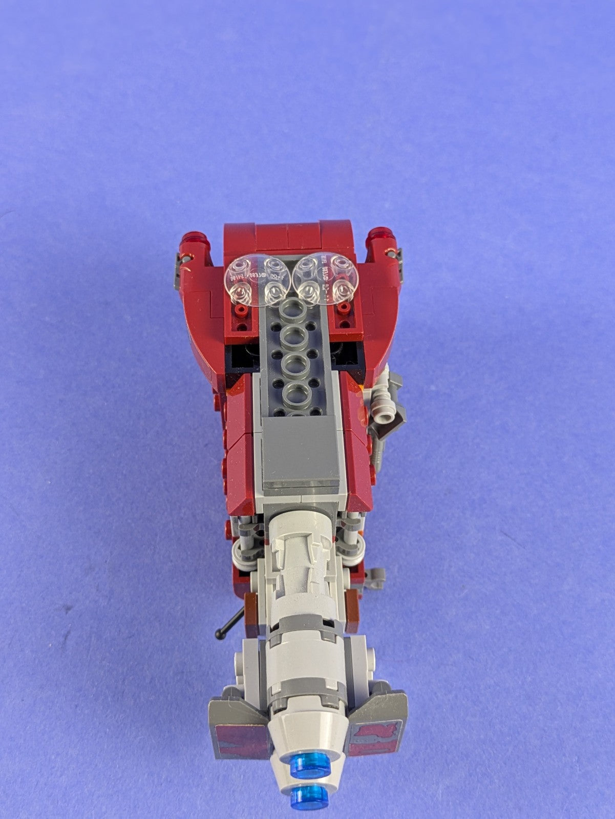 LEGO Star Wars Rey's Speeder 75099 Incomplete Set Pre-Owned