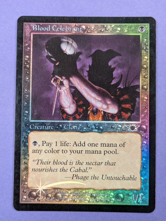 MTG Magic: Legions: Blood Celebrant Foil #61/145 Common - LP