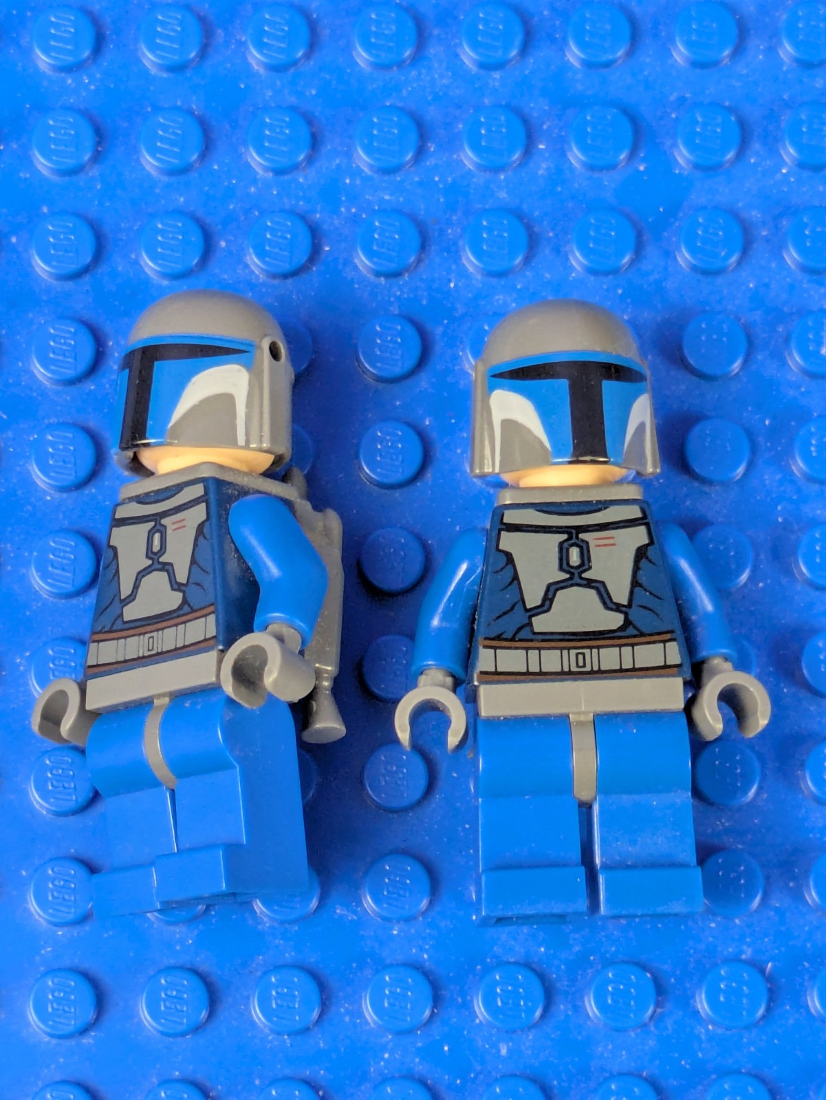 Lego Star Wars: Mandalorian Death Watch Warrior (2X) sw0296 Set 7914