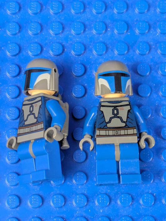 Lego Star Wars: Mandalorian Death Watch Warrior (2X) sw0296 Set 7914