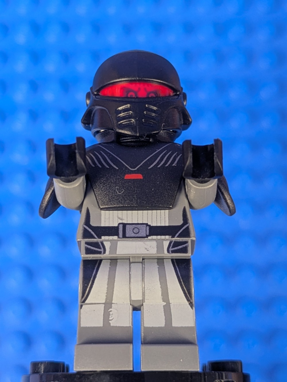 Lego Super Heroes: The Grand Inquisitor - Dark Bluish sw0622 Set 75082